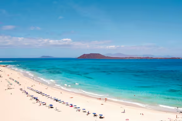 Imagen De La Playa De Fuerteventura